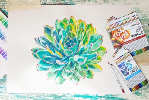 Kredki akwarelowe Darwi 36 kolorów