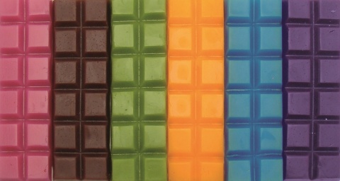 Masy do ulepienia Świec kol. Wyraziste 2