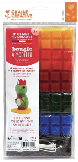 Masy do ulepienia Świec kol. Wyraziste