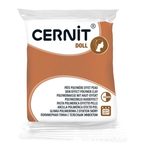Modelina Cernit Doll Karmelowa 56 g