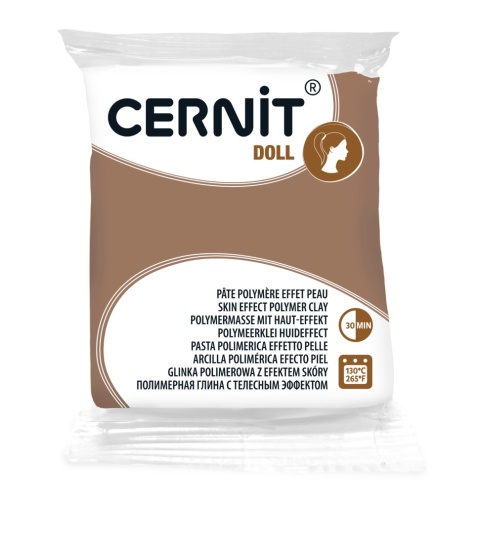 Modelina Cernit Doll Nugatowa 56 g