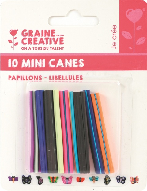 Patyczki z modeliny Motylki