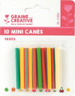 Patyczki z modeliny Owoce