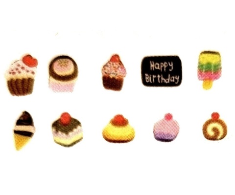 Patyczki z modeliny Słodycze