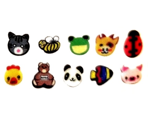 Patyczki z modeliny Zwierzęta