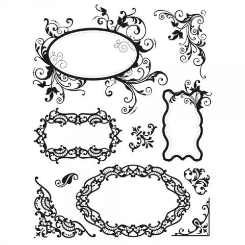 Stemple VivaDECOR Etykiety