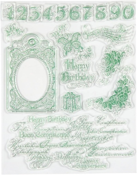 Stemple VivaDECOR Happy Birthday