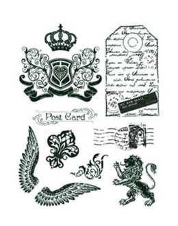 Stemple VivaDECOR Korona, Lew i Skrzydła