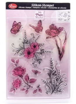 Stemple VivaDECOR Kwiaty i Motyle