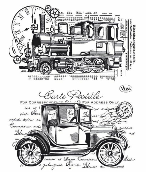 Stemple VivaDECOR Oldtimer