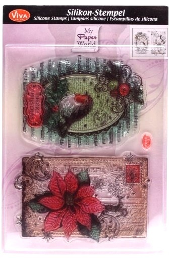 Stemple VivaDECOR Rudzik i Poinsecja