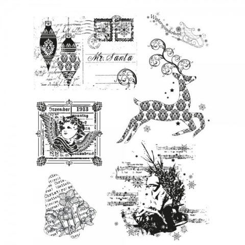 Stemple VivaDECOR Świąteczne Motywy