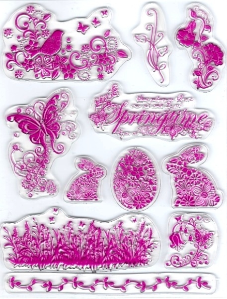 Stemple VivaDECOR Wiosna i Zajączki