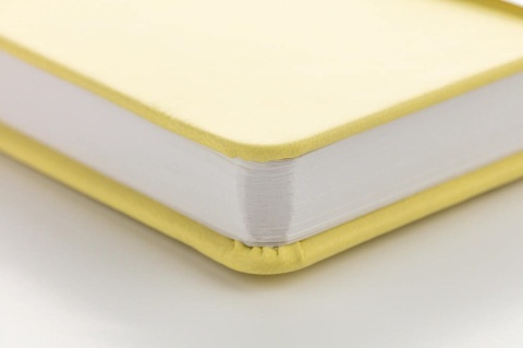 Szkicownik DARWI 14x14 140g Bladożółty