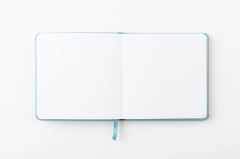 Szkicownik DARWI 14x14 140g Błękitny