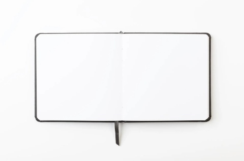 Szkicownik DARWI 14x14 140g Czarny