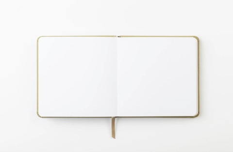 Szkicownik DARWI 14x14 140g Khaki