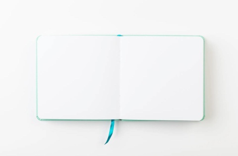 Szkicownik DARWI 14x14 140g Miętowy