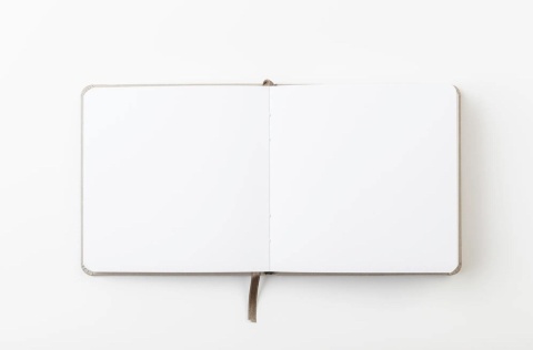 Szkicownik DARWI 14x14 140g Szarobrązowy