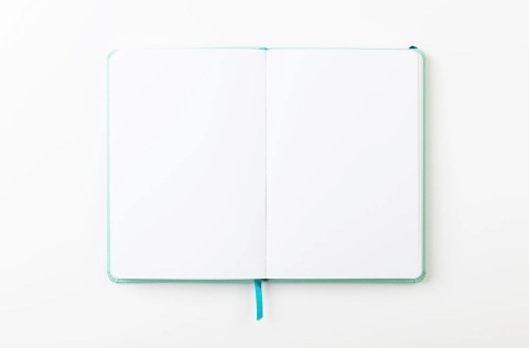 Szkicownik DARWI 14x21 140g Miętowy