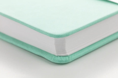 Szkicownik DARWI 14x21 140g Miętowy