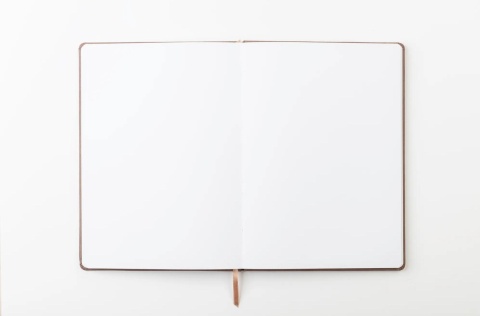 Szkicownik DARWI A4 140g Brązowy