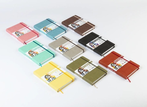 Szkicownik DARWI A4 140g Terakota