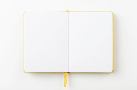 Szkicownik DARWI A6 140g Bladożółty