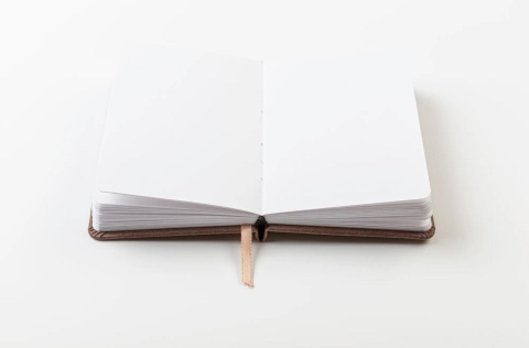 Szkicownik DARWI A6 140g Brązowy