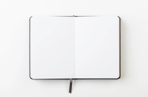 Szkicownik DARWI A6 140g Czarny