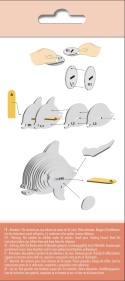 Układanka przestrzenna 3D Delfin