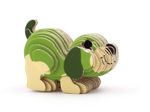 Układanka przestrzenna 3D Piesek