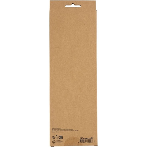 Wyciory Pastelowe 6 mm 25 szt.