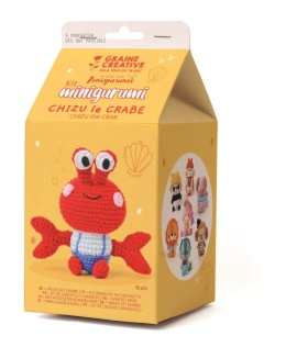 Zestaw do Szydełkowania Krab Chizu