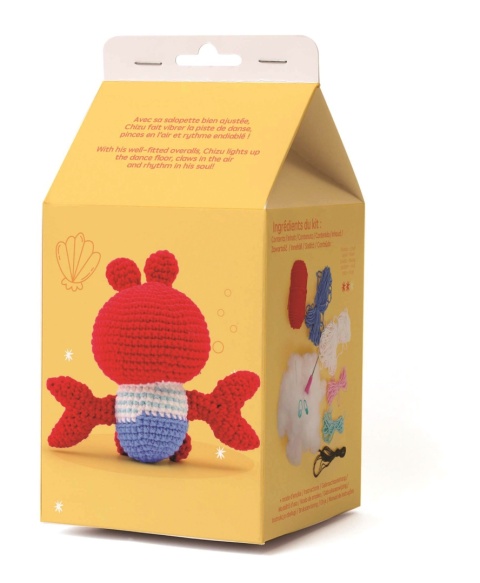 Zestaw do Szydełkowania Krab Chizu