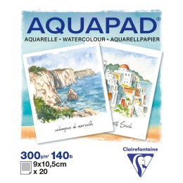 Blok AQUAPAD Polaroid 9x10,5cm 300g 20ar