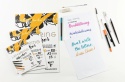 Blok Lettering A4 papier welinowy 20 ark