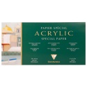 Blok do akryli 20x40 cm, 360g, 10 ark