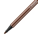 Flamaster STABILO Pen 68 Brąz