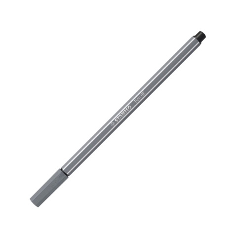 Flamaster STABILO Pen 68 Ciemnoszary