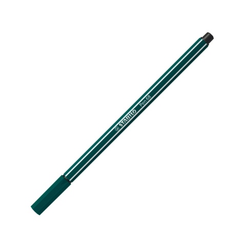 Flamaster STABILO Pen 68 Ciemnozielony