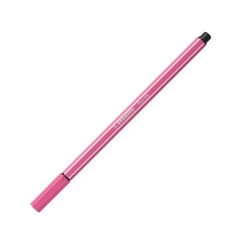 Flamaster STABILO Pen 68 Ciemny Róż