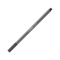 Flamaster STABILO Pen 68 Gł. Szary Zimny