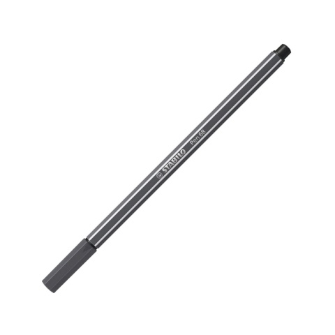 Flamaster STABILO Pen 68 Gł. Szary Zimny