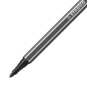 Flamaster STABILO Pen 68 Gł. Szary Zimny
