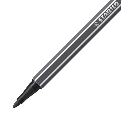 Flamaster STABILO Pen 68 Gł. Szary Zimny