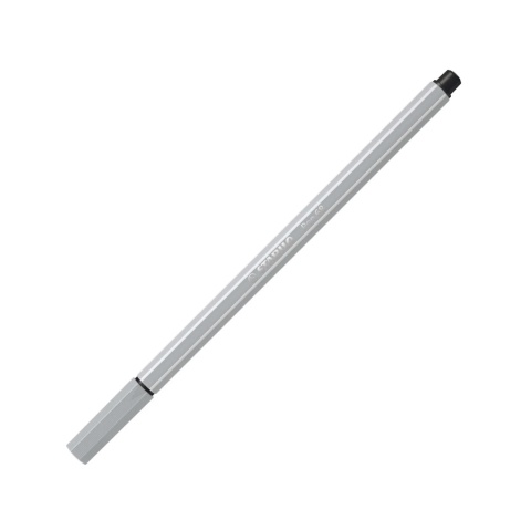 Flamaster STABILO Pen 68 J.Szary Zimny