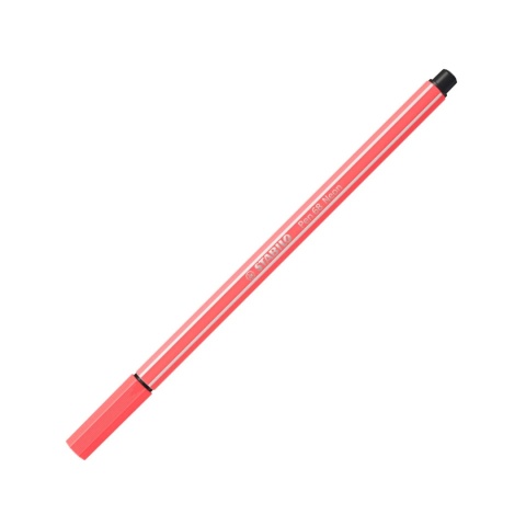 Flamaster STABILO Pen 68 Neon Czerwony