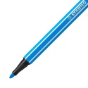 Flamaster STABILO Pen 68 Neon Niebieski