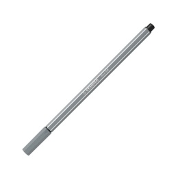 Flamaster STABILO Pen 68 Śr. Szary Zimny